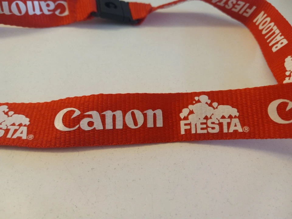 Красный ремешок для воздушного шара Canon Albuquerque International Balloon Fiesta - Изображение 3 из 4