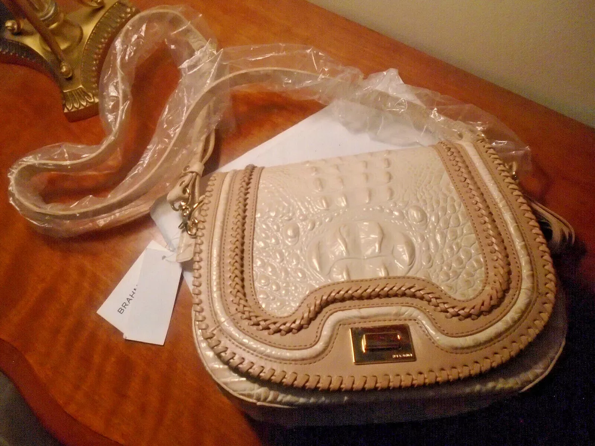 Brahmin sonny saddle bag sale