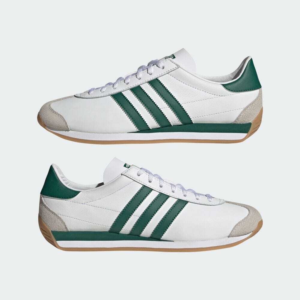 adidas COUNTRY OG Footwear White/College Green Sneakers Shoes US 4-13 | eBay