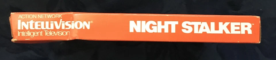 NOS INTELLIVISION "NIGHT STALKER" (1979) #5305 - Image 4 of 4