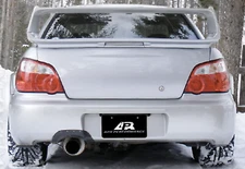 APR Performance Carbon Fiber Exhaust Heat Shields for Subaru WRX / STi 04-07 New