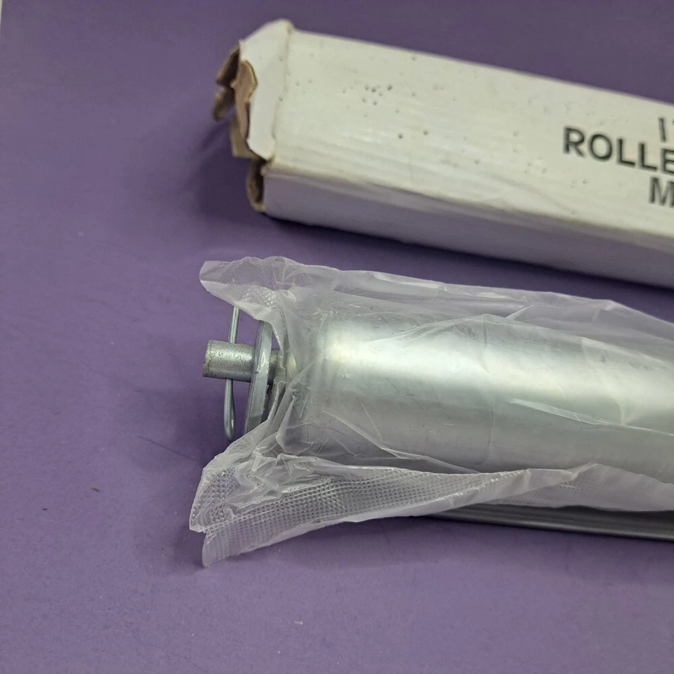 Juego de rodillos y soportes de 12,5" artículo #30026 nuevo en caja herrajes transportadores Foto 3 de 4