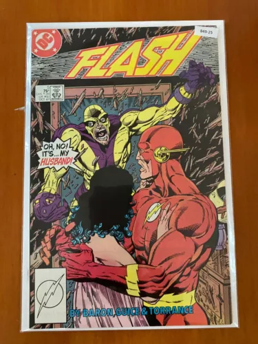The Flash vol.2 #5 1987 High Grade 9.2 DC Comic Book B49-25
