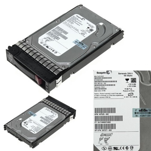 399968-001 440300-002 459317-001 HP Hard Drive 160Gb 3.5" SATA II - Picture 3 of 4