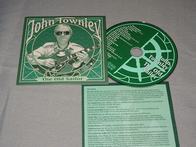 JOHN TOWNLEY - THE OLD SAILOR / ADVANCE-ALBUM-CD 2020 (IM CARDSLEAVE)