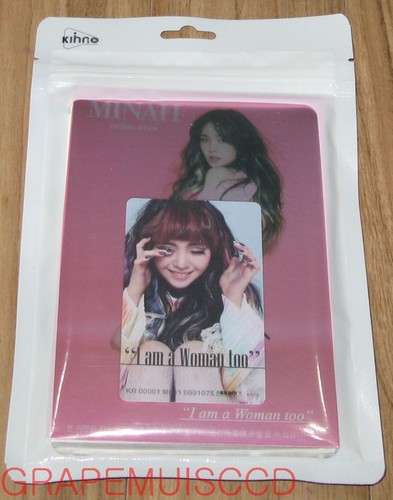 Minah Girl S Day 1st Mini I Am A Woman Too Kihno Card Album Photobook Sealed Ebay