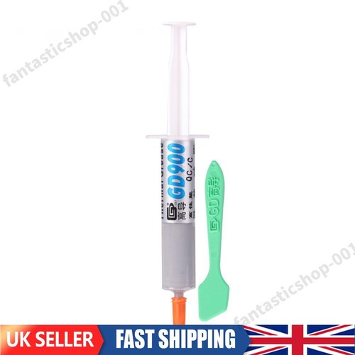 GD900 Heat-dissipating Silicone Paste Net Weight 15 Grams for PC/CPU/GPU/LED