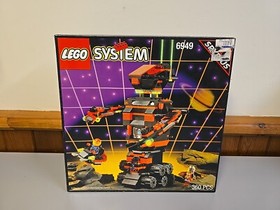 Lego 6949 System Spyrius Robo Guardian Complete 1994 Box And Instructions