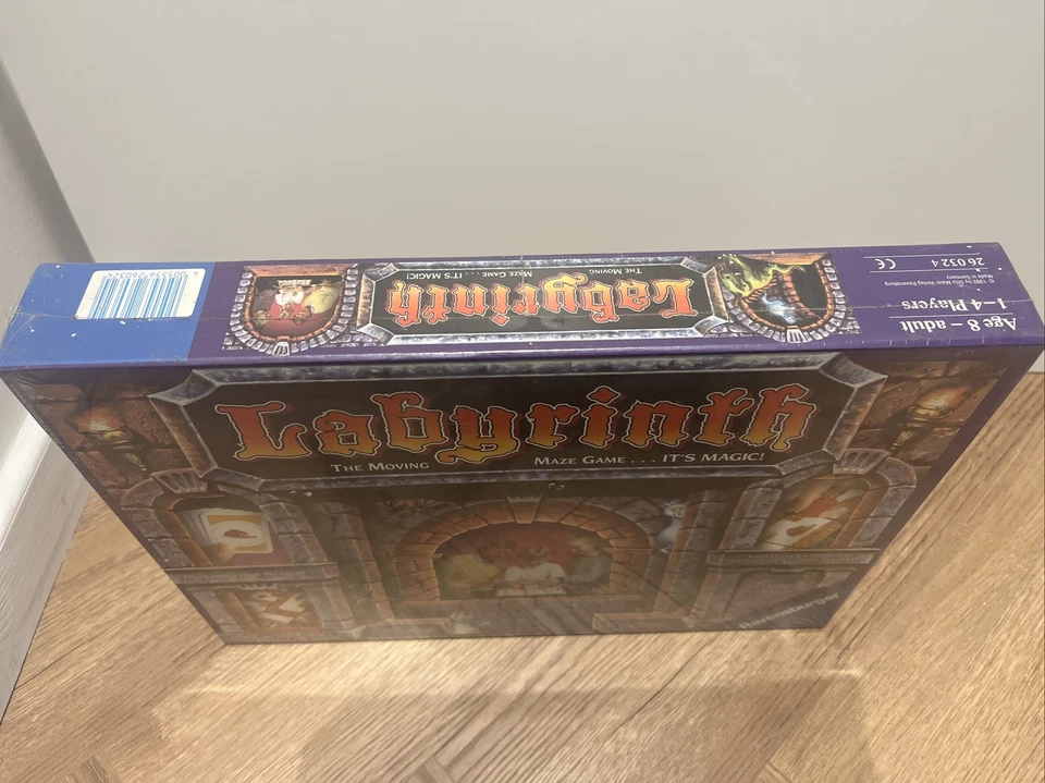 Vintage Labyrinth 1992 The Moving Maze Family Board Game Ravensburger Sealed - Image 4 of 4