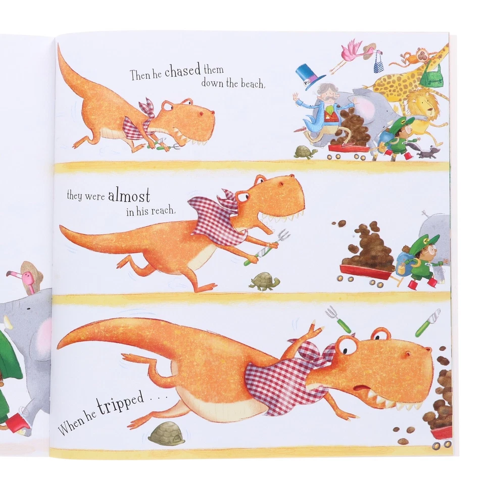 Poo In The Zoo Series By Steve Smallman 5 Books Picture Stories - Ages 3-6 - PB - Image 3 of 3