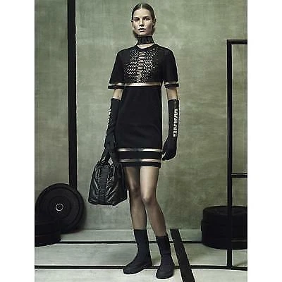 Abito Alexander Wang in rete traforata
