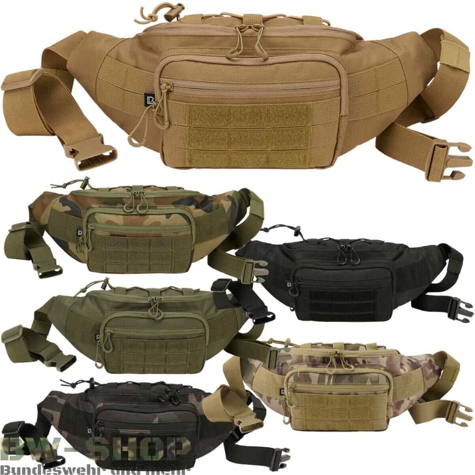 BRANDIT BAUCHTASCHE MOLLE GÜRTELTASCHE HÜFTTASCHE OUTDOOR BW TASCHE WAISTBELTBAG