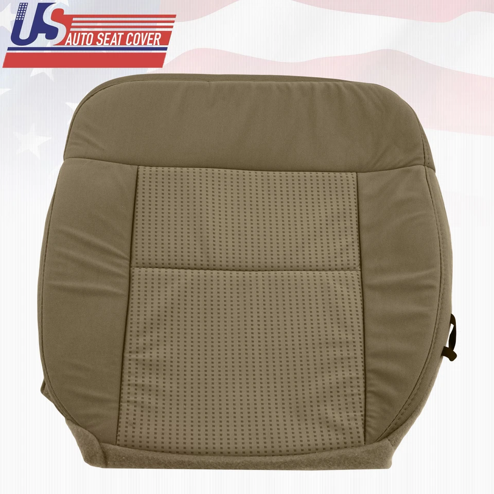 Ford F-150 XTL 2007 cabina y media cubierta de asiento inferior del conductor en color tostado Foto 4 de 4