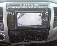 Backup Camera for Toyota Tacoma 2014, 2015 PLUG & PLAY! No Radio Included