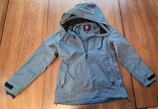 Swiss Tech Green Lined Rain Jacket Mens S