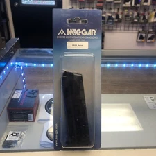 Mec-Gar 1911 Full Size 9mm 9 Round Pistol Magazine - Blued (MGCGOV9LB)