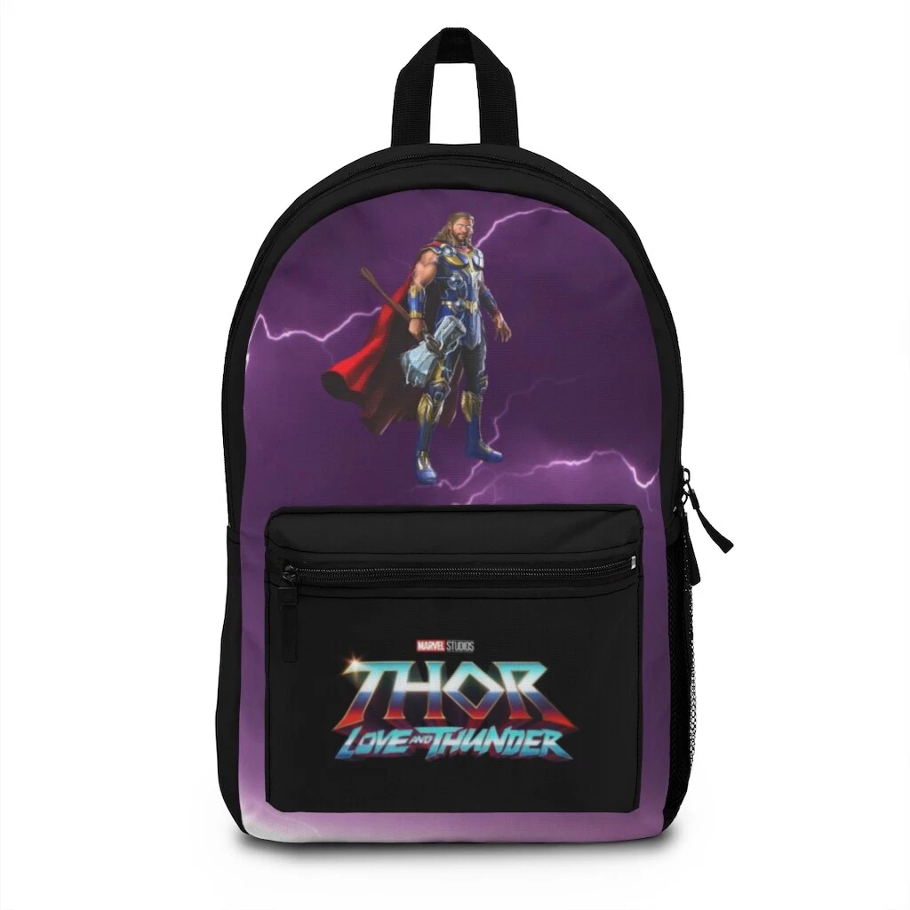 Marvel Avengers Thor Love & Thunder Backpack, Avengers Thor Backpack, Thor Bag