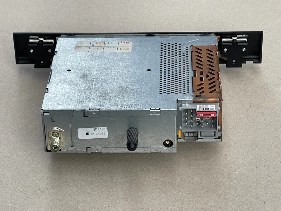 BMW 5er E39 Radio Autoradio Kassette BMW Business RDS 65.12-8374997 Original - Bild 3 von 3