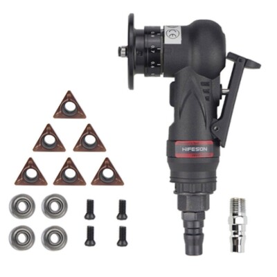 Pneumatic Chamfering Tool Air Grinder Deburring Beveling Trimming Machine R/C