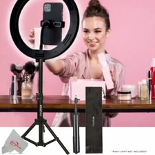 Vivitar Tabletop 27" Adjustable Height Multipurpose Light Stand + Carrying Case
