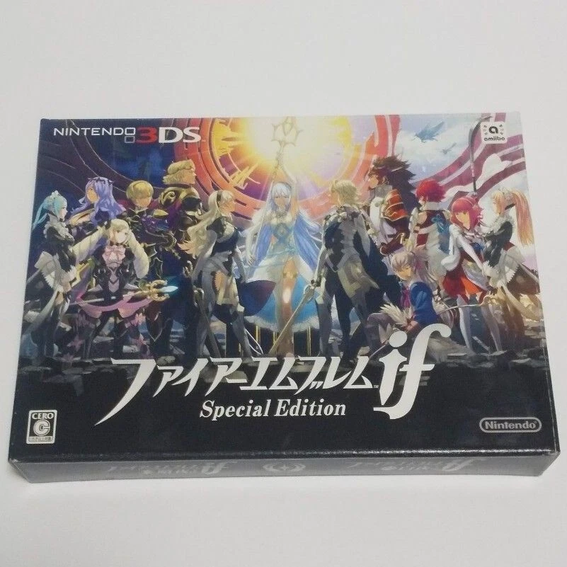 Fire Emblem Fates-Special Edition Nintendo Video Games for sale | eBay