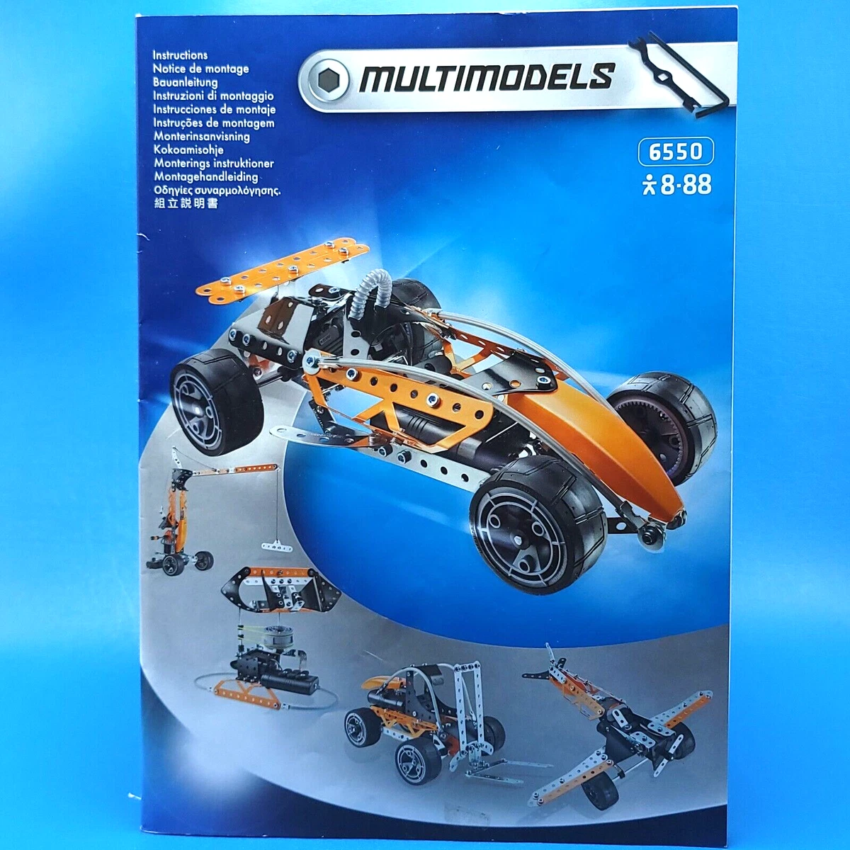 meccano multimodels 6550