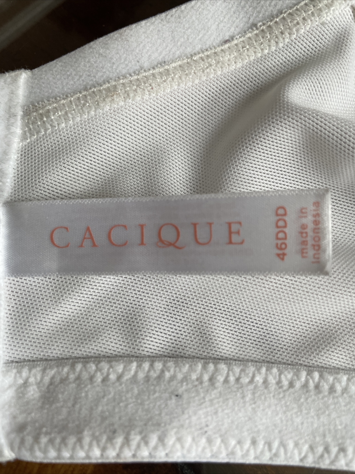 46DDD Cacique Lightly Lined Full Coverage Underwi… - image 9