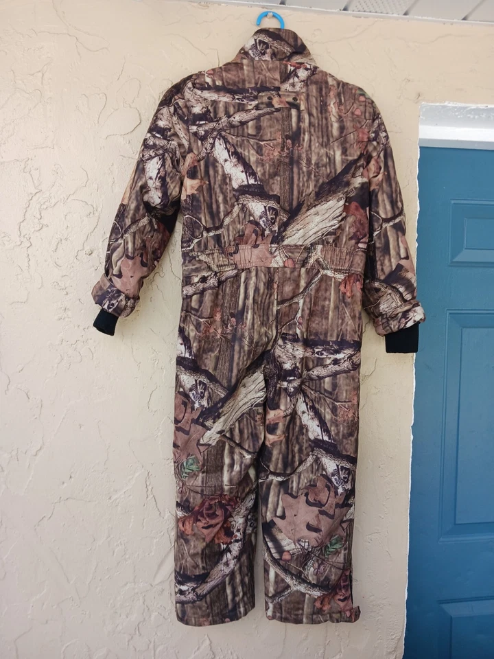 Scent Blocker Rain Blocker S3 Youth Small Breakup Camo Hunting Coveralls - Image 2 of 4