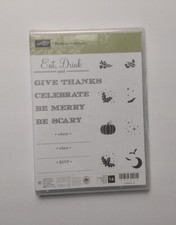 Stampin Up Holiday Invitation Stamp Set