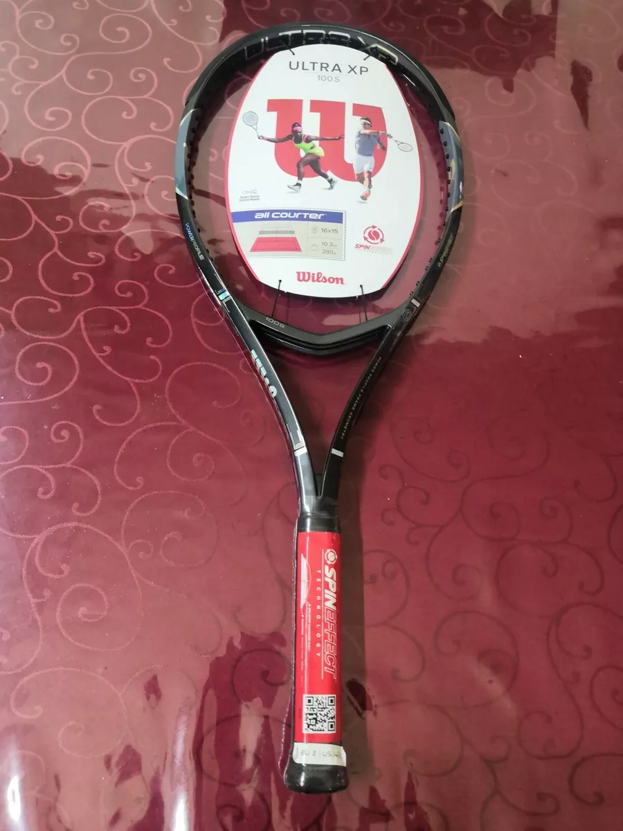 New Wilson Ultra XP 100S 100 head 10.2oz 16x15 4 1/4 grip Tennis Racquet