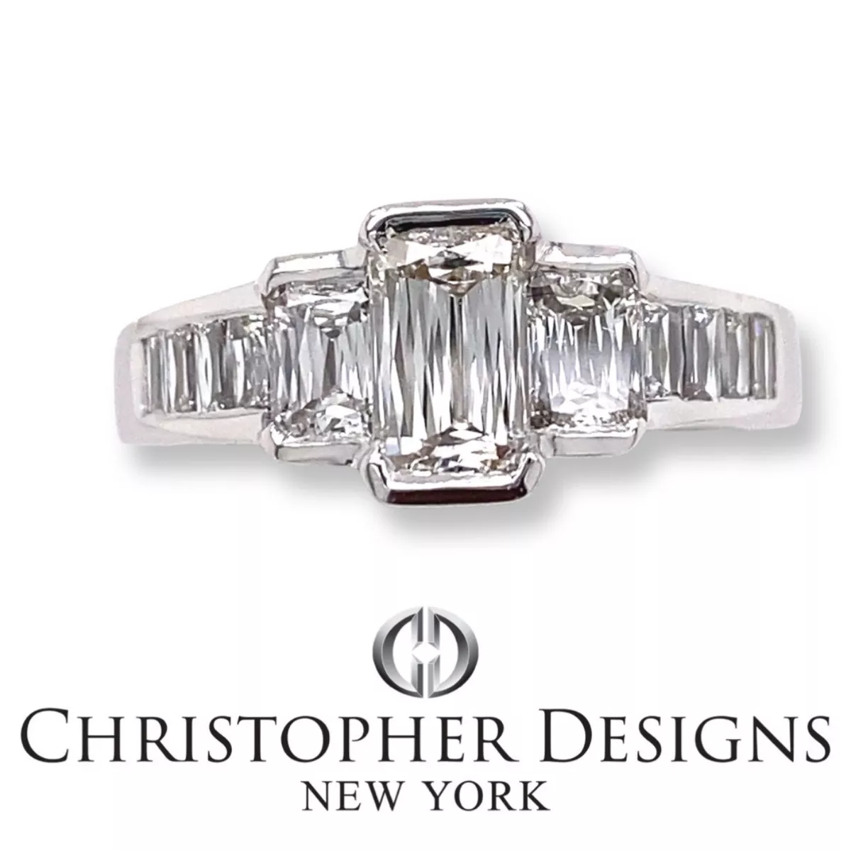 Crisscut diamond deals