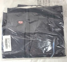Red Kap Men's Red-E-Prest Work Pants #PT10 - Charcoal Gray - 34x32