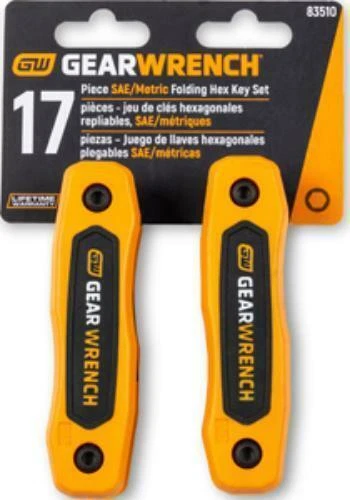 Llaves de hexágonos plegable Hexagonal GearWrench