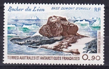 W FRENCH SOUTHERN & ANTARTIC TERRITORY C57 LION ROCK