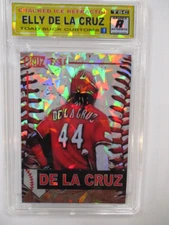 2023 Cincinnati SP/200 Sport Anime Elly De La Cr Refractor  MLB zx2 rc