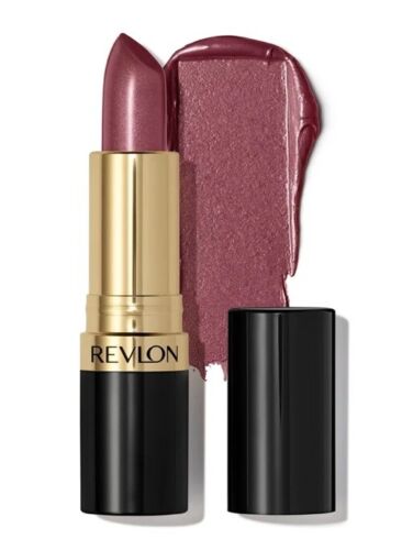 2- Revlon-Super Lustrous Lipstick-Pearl-465 PLUMALICIOUS New/Sealed - Picture 1 of 1