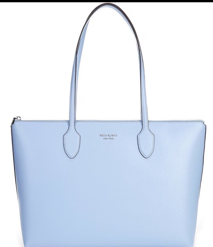 kate spade new york トートバッグ ライトブルー ケイトスペードニューヨーク kate spade new york バッグ