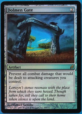 Dolmen Gate FOIL Lorwyn NM Artifact Rare MAGIC MTG CARD (ID# 485527) ABUGames