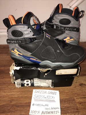 STEAL Jordan Retro 8 Phoenix Suns Size 