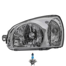 Scheinwerfer links inkl. OSRAM Lampen H4 für Hyundai Santa Fé I SM
