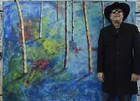 Mark Little Original ￼Professional Painting 84”X62” (7 Foot) Abstract Modern XL