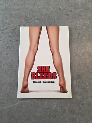 LotfP - She Bleeds + PDF (OSR, Zine, New, English)