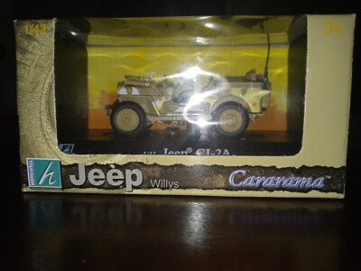 Jeep Willys Vintage Au 1/43 – Modèle Réduction Collector Cararama