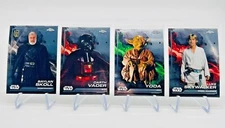 2024 Topps Chrome Star Wars Base & Inserts - PICK A CARD - Complete Your Set! ⭐️
