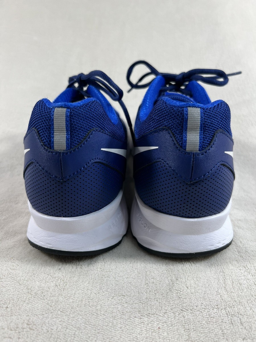 Nike Air Relentless 6 Men\'s Running Shoes 843836-402 Blue White US Size 12 Nike Mens Air Relentless 6 843836-400 Blue Running Shoes  main image 2