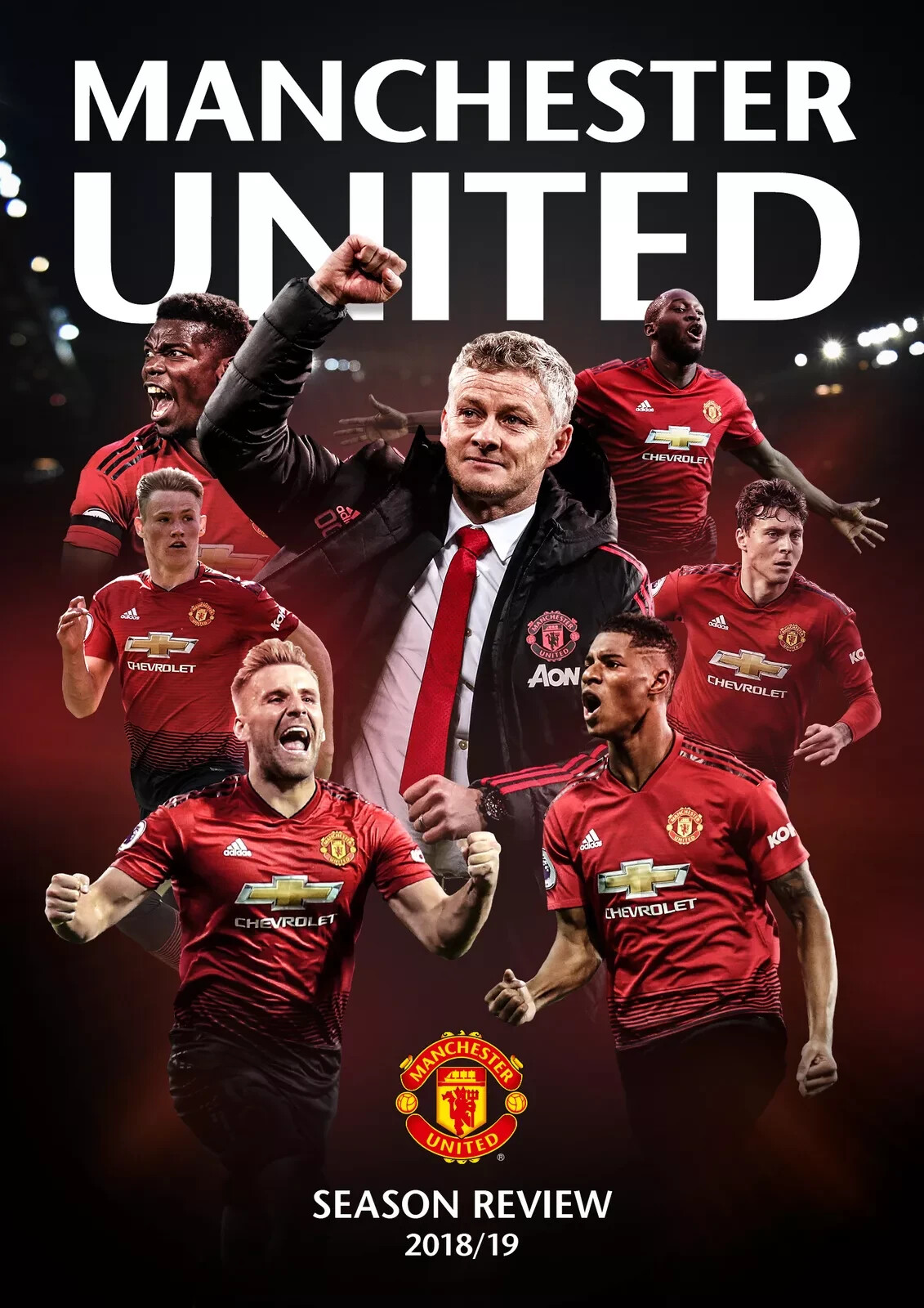 Manchester United: End of Season Review 2018/2019  DVD NEW & SEALED