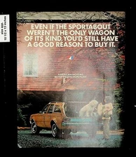 1972 American Motors Buyer Protection Plan Vintage Print Ad 16814
