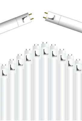 LUNERA 4ft T8 LED Bulb Tube Light 11W 4000K Plug & Play Fluorescent Replacement