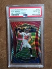 2020 Select TOM BRADY  Tri-Color Prizm 135/199 PSA 10