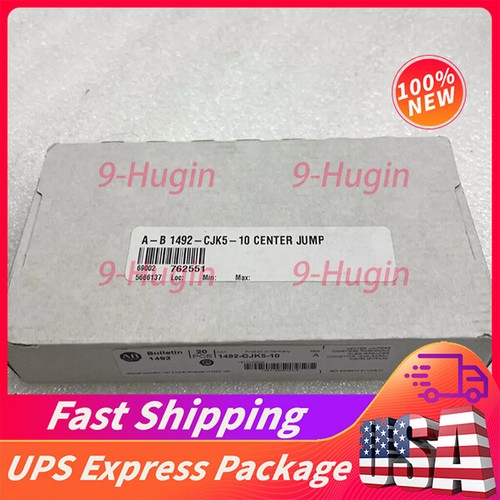 Brand New 1492-CJK5-10 Center Jumpers Allen Bradley Fast Ship - Picture 2 of 3